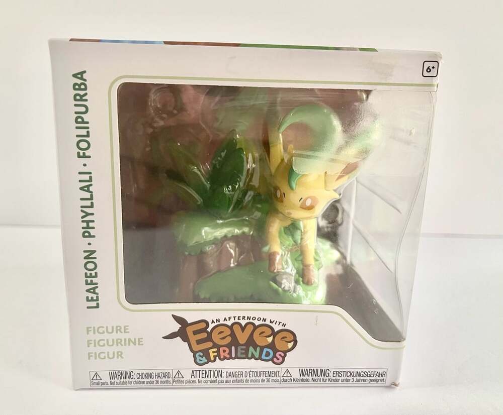 Funko An Afternoon with Eevee & Friends Leafeon Figure Pokémon Center Exclusive